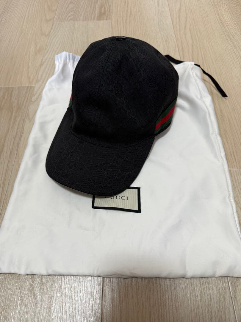 GUCCI GGパターン ベースボールキャップ XL｜GUCCI GGパターン ベース