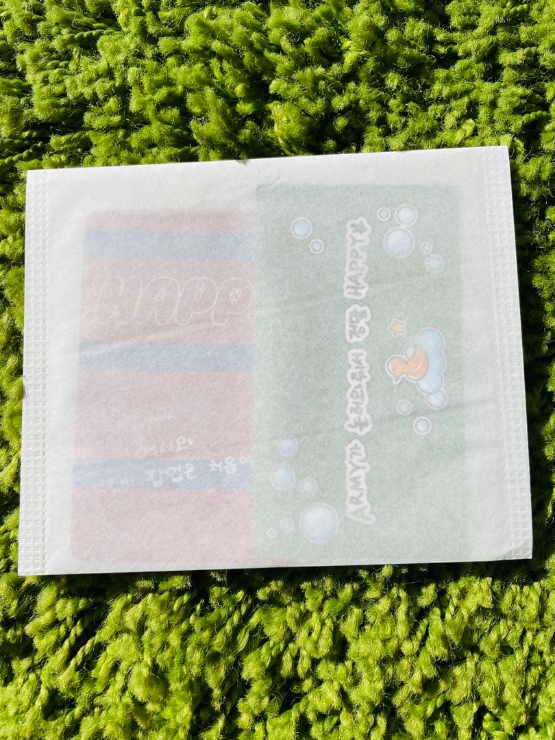 BTS ジン POPUP ARMY DAY ギフト ポップアップ Happy