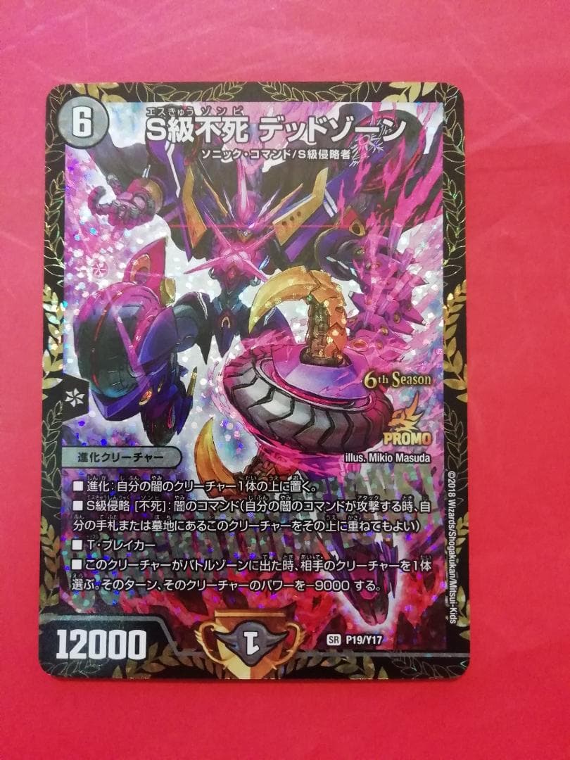 デットゾーンCS優勝プロモ