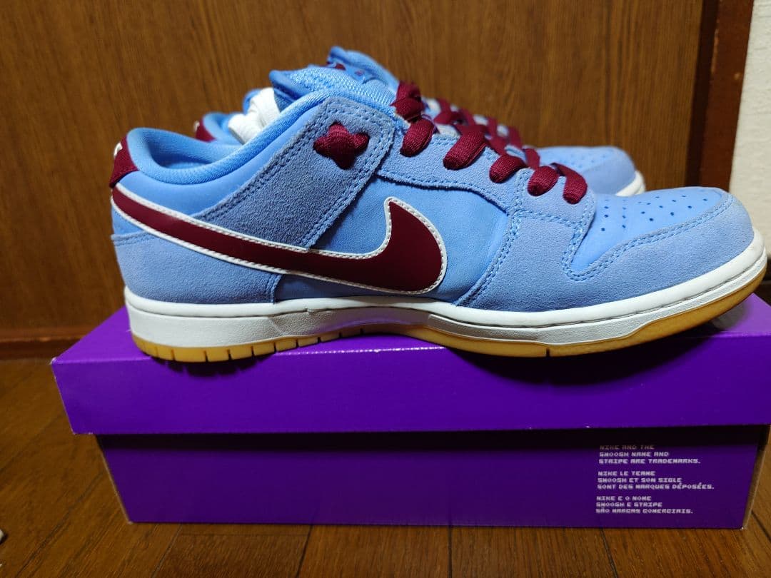 スケートボード NIKE SB DUNK Low Pro Phillies 26.5