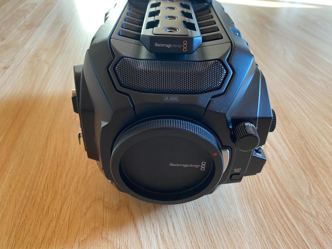 【ジャンク】Blackmagic URSA mini pro 4.6k