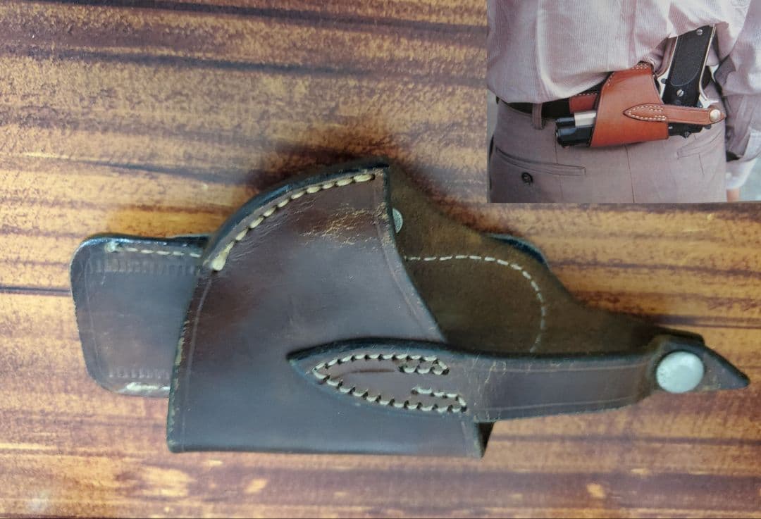 太陽にほえろ!!　ドック刑事同型　RODY M59ホルスター　神田正輝　貴重！