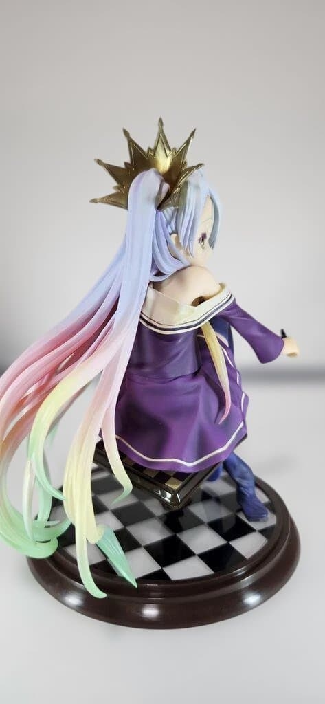 開封一回のみ】ノーゲーム・ノーライフ 白 1/7 コトブキヤ Amazon.co