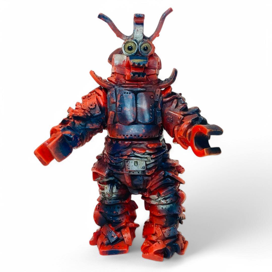 当時物 ブルマァク 磁石怪獣 ガルバン ソフビ TBS キャプテンウルトラ