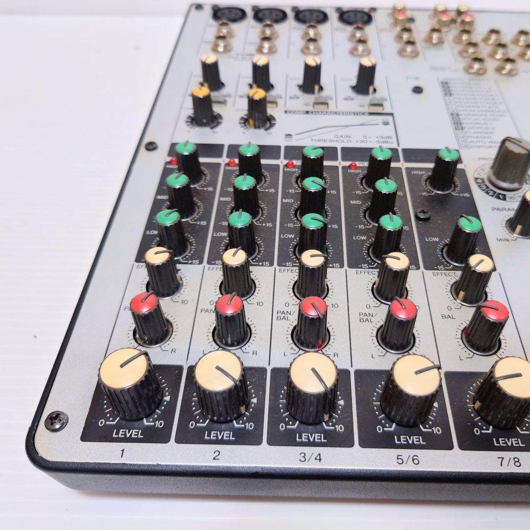 ジャンク【音出しOK】YAMAHA ヤマハ MW8CX ミキサー