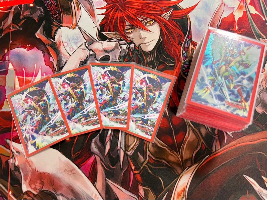 ヴァンガード なるかみ ヴァーミリオン デッキ 高レア