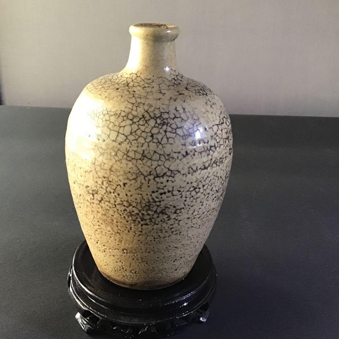 古瀬戸　小徳利　江戸期