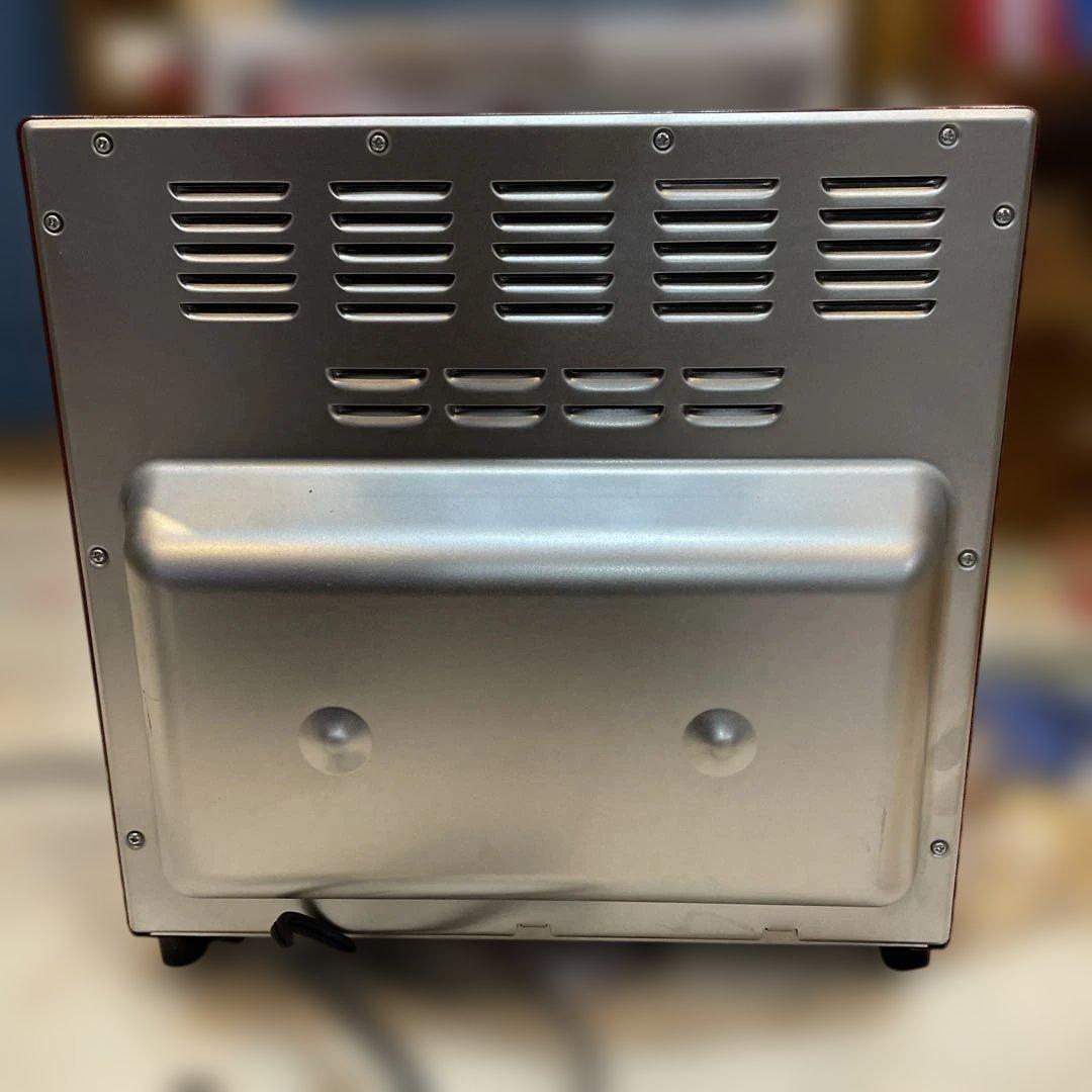 アイリスオーヤマ ノンフライ熱風オーブン 未使用品 2015年 生活家電