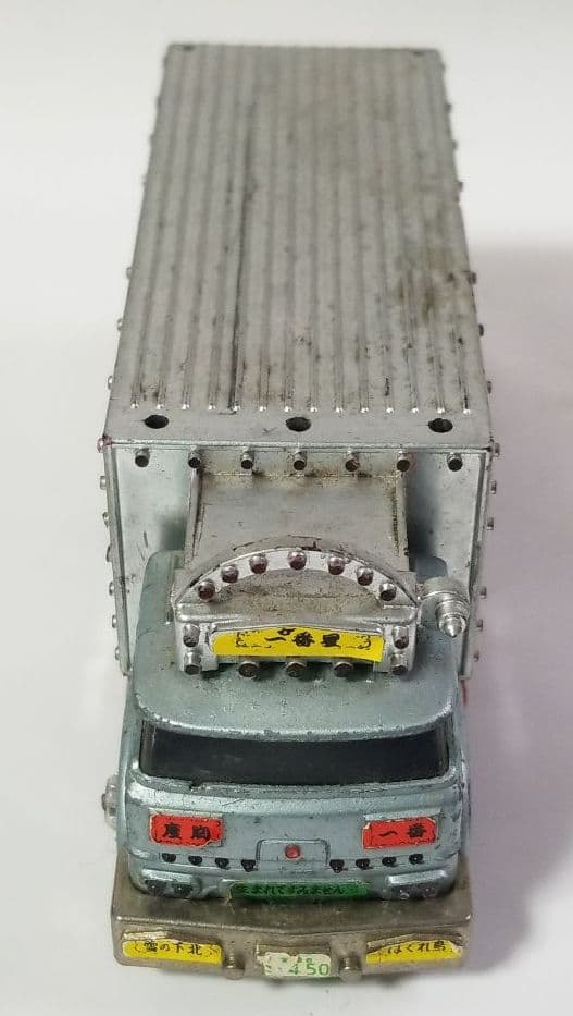 ポピニカ　トラック野郎 デコトラ 桃次郎　超合金　一番星