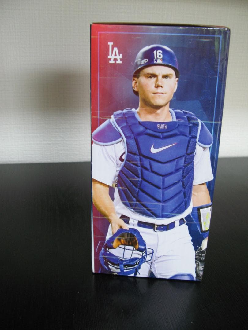 ウィル・スミス ドジャース ボブルヘッド MLB 2023 Will Smit