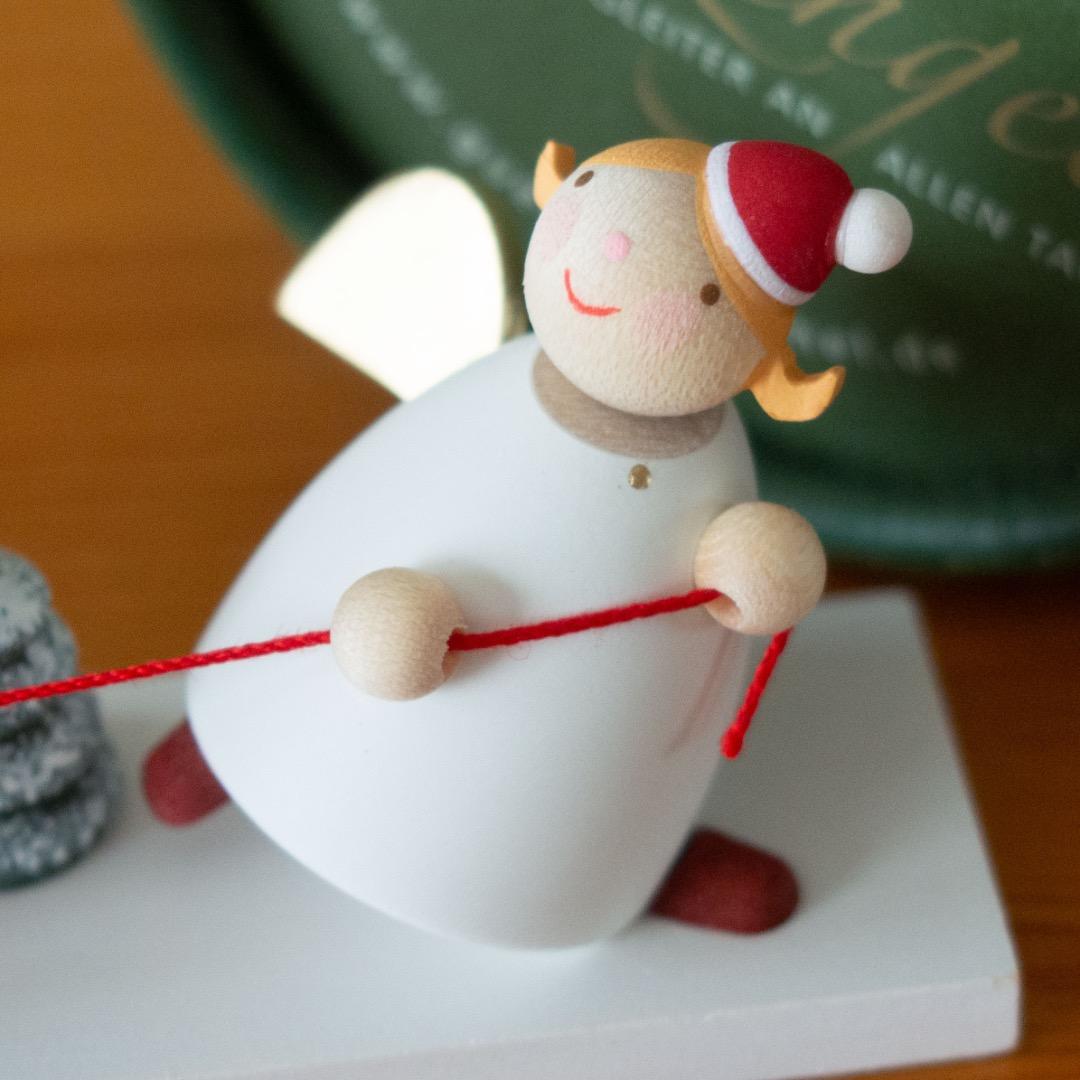 Gunter Reichel（ギュンターライヘル）　守護天使　ソリとゆきだるま Gunter Reichel（ギュンターライヘル） 守護天使 ソリとゆきだるま