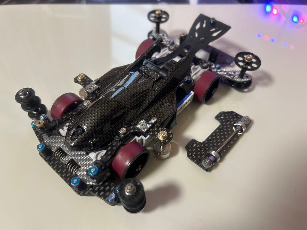 ミニ四駆 完成品 MSフレキ フルギミック ミニ四駆 完成品 フルギミック MSフレキ ミニ四駆 MSフレキ 完成品