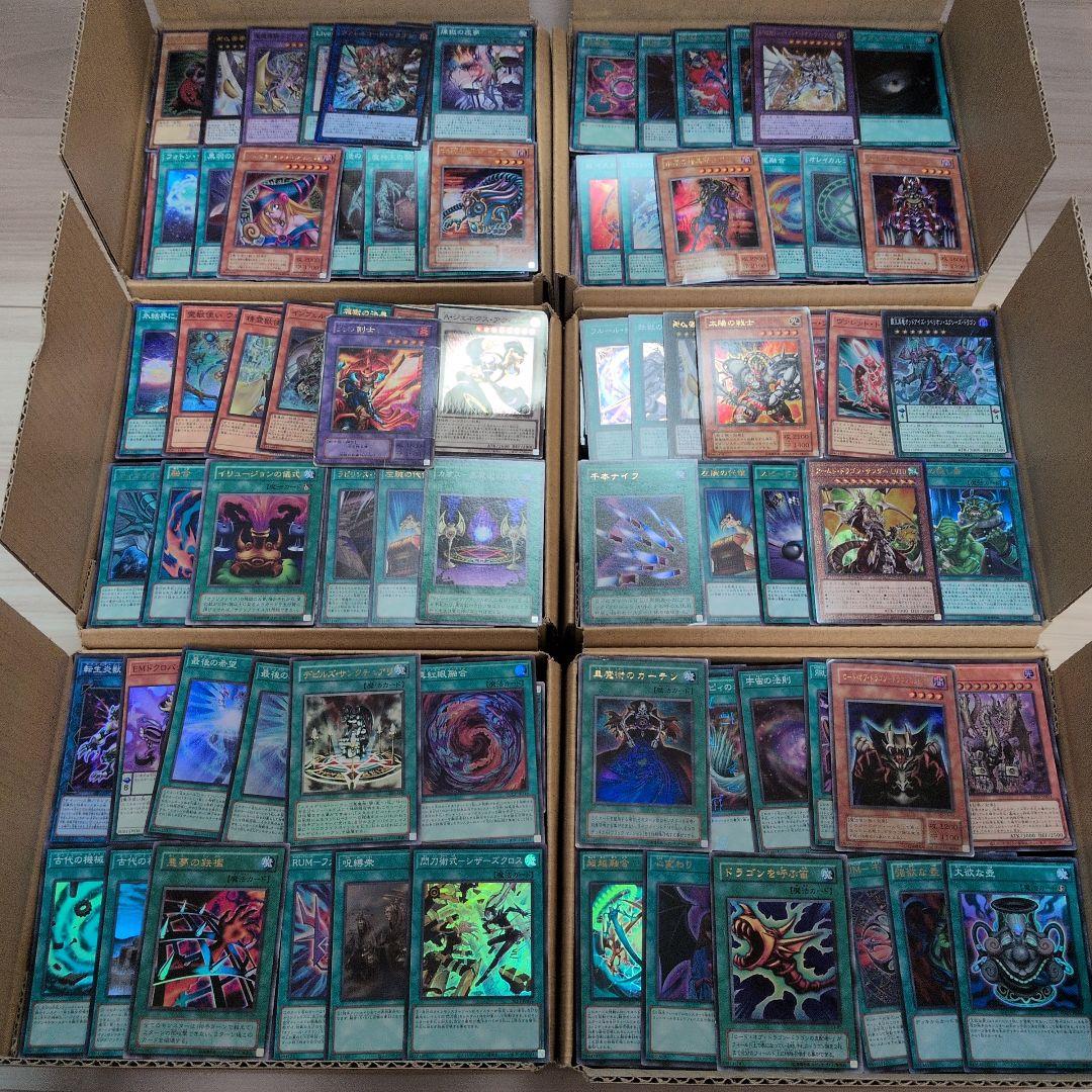 c遊戯王ダンボール6箱分まとめ売り引退品