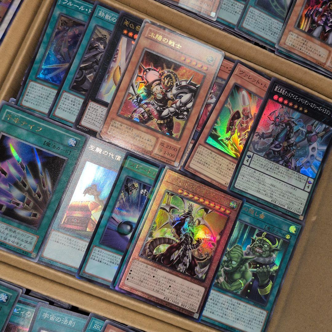 c遊戯王ダンボール6箱分まとめ売り引退品