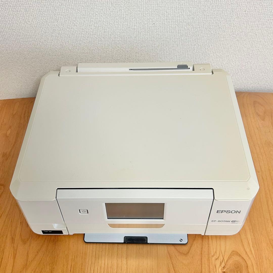 ジャンク品】EP807AW エプソン プリンター・複合機