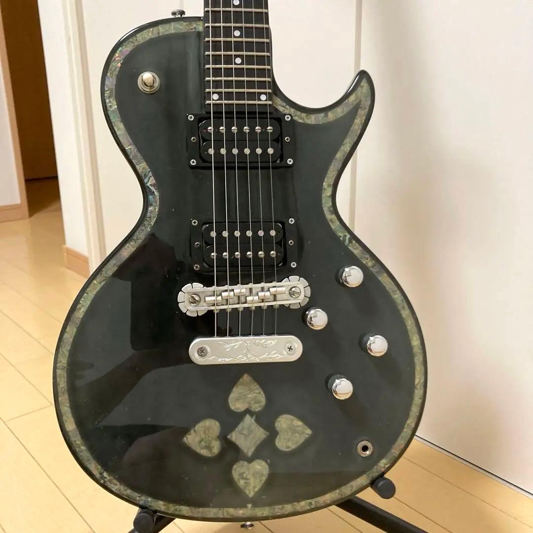 布袋寅泰ゼマイティスzephyr by TUNE ハードケース付