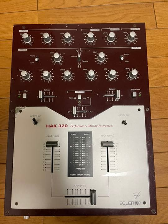 ECLER HAK 320 エクラー DJミキサー L108755980 - DJ機材セール