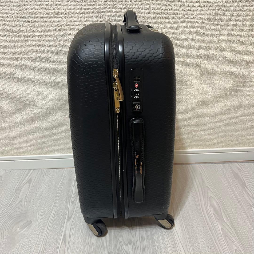 Samsonite BLACK LABEL キャリーケースパイソン柄