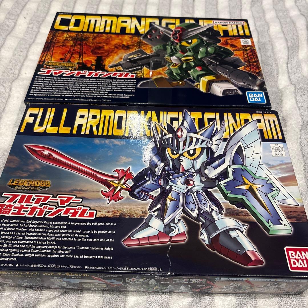 ガンプラ レジェンドBB 8点セット