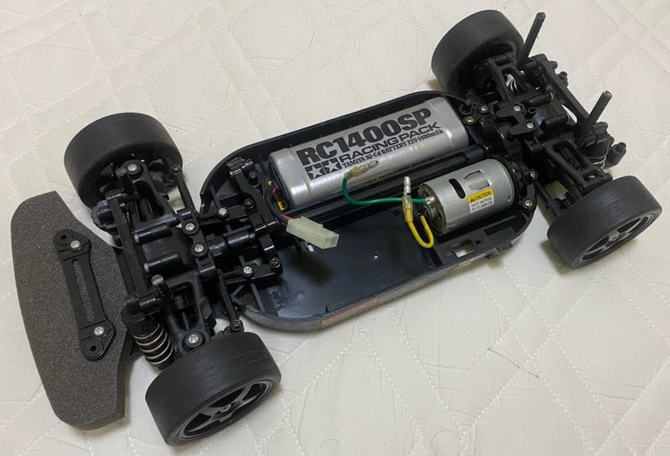 ザナヴィ ニスモZ 1/10電動RC4WD レーシングカー TT-01 - メルカリ