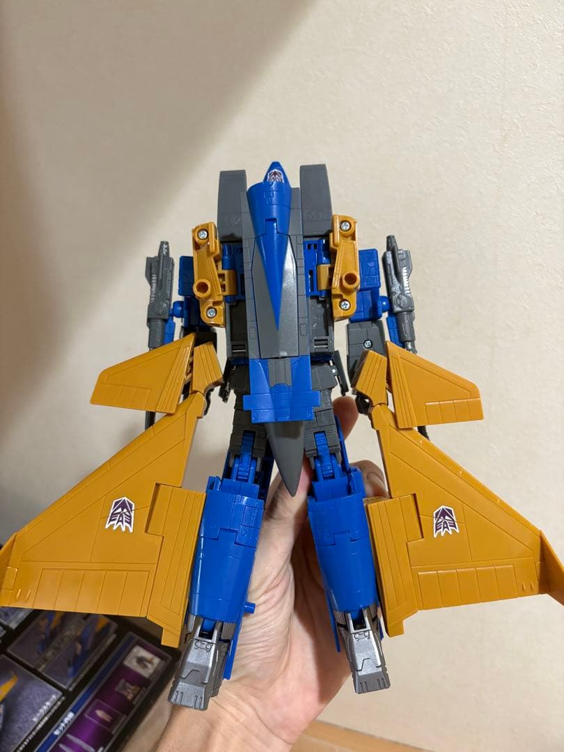 トランスフォーマー マスターピース デストロン 新ジェットロン航空兵 ダージ