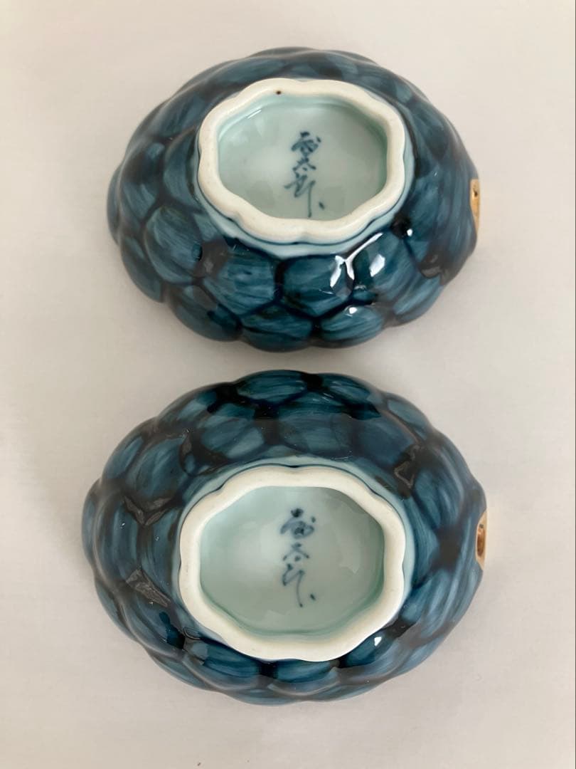 会津本郷焼 宗像窯 鰊鉢 ニシン鉢 角鉢 耳つき 飴釉 民芸