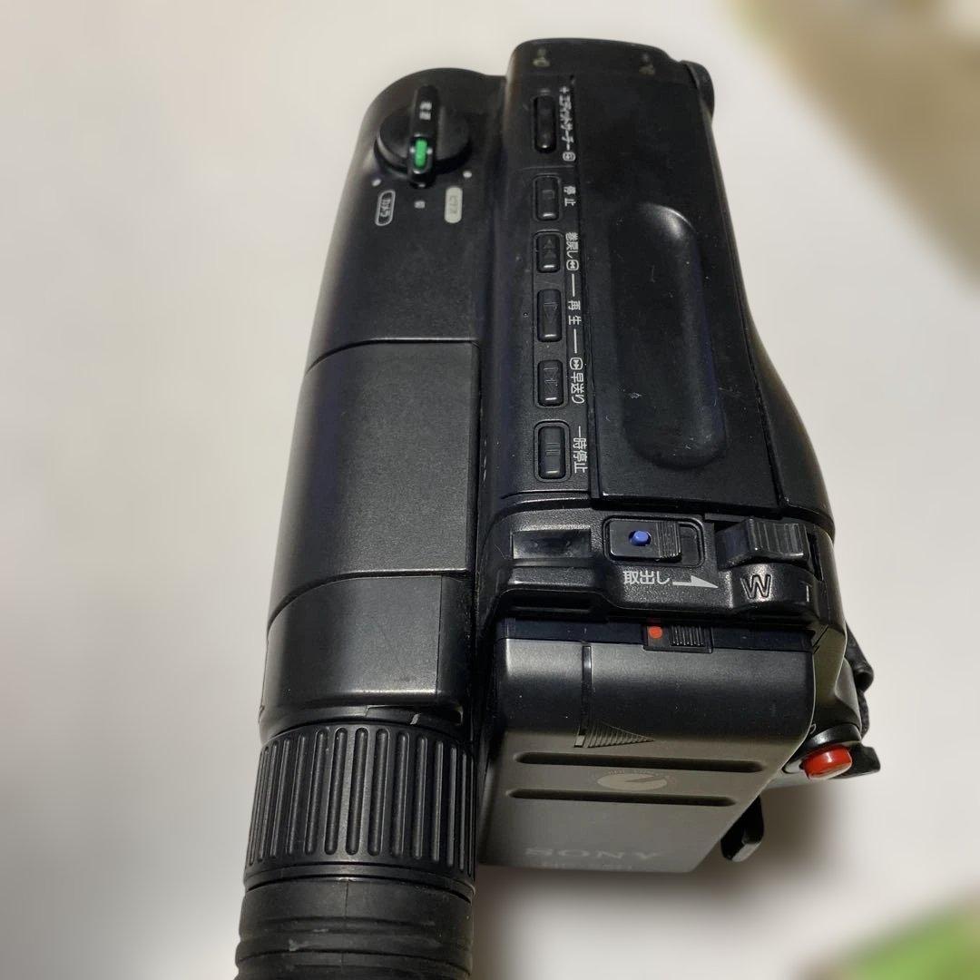SONY Video8 ビデオカメラ　CCD-TR230 ⑤