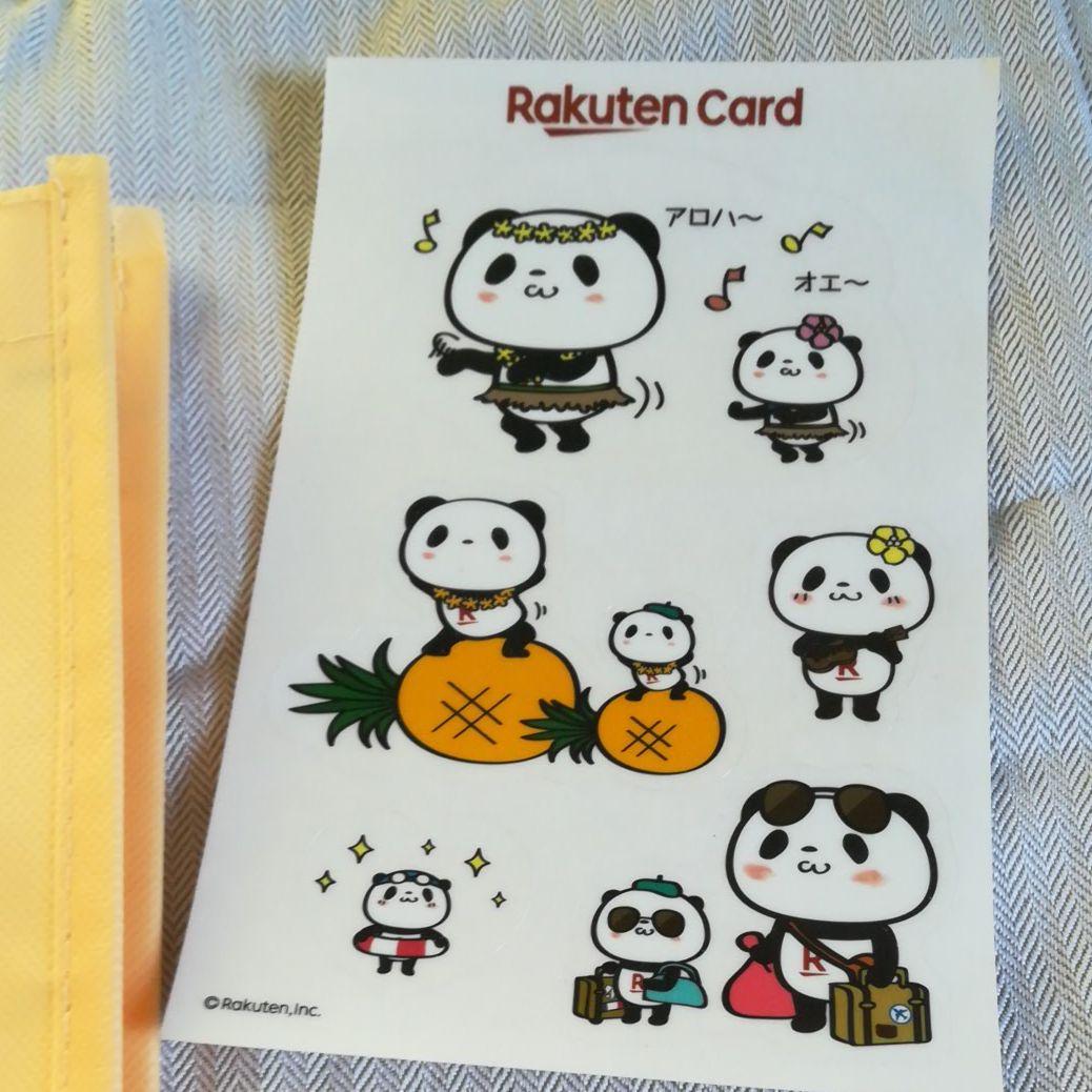 楽天パンダ ハワイ限定 エコバッグ 楽天パンダ ハワイ限定 エコバッグ