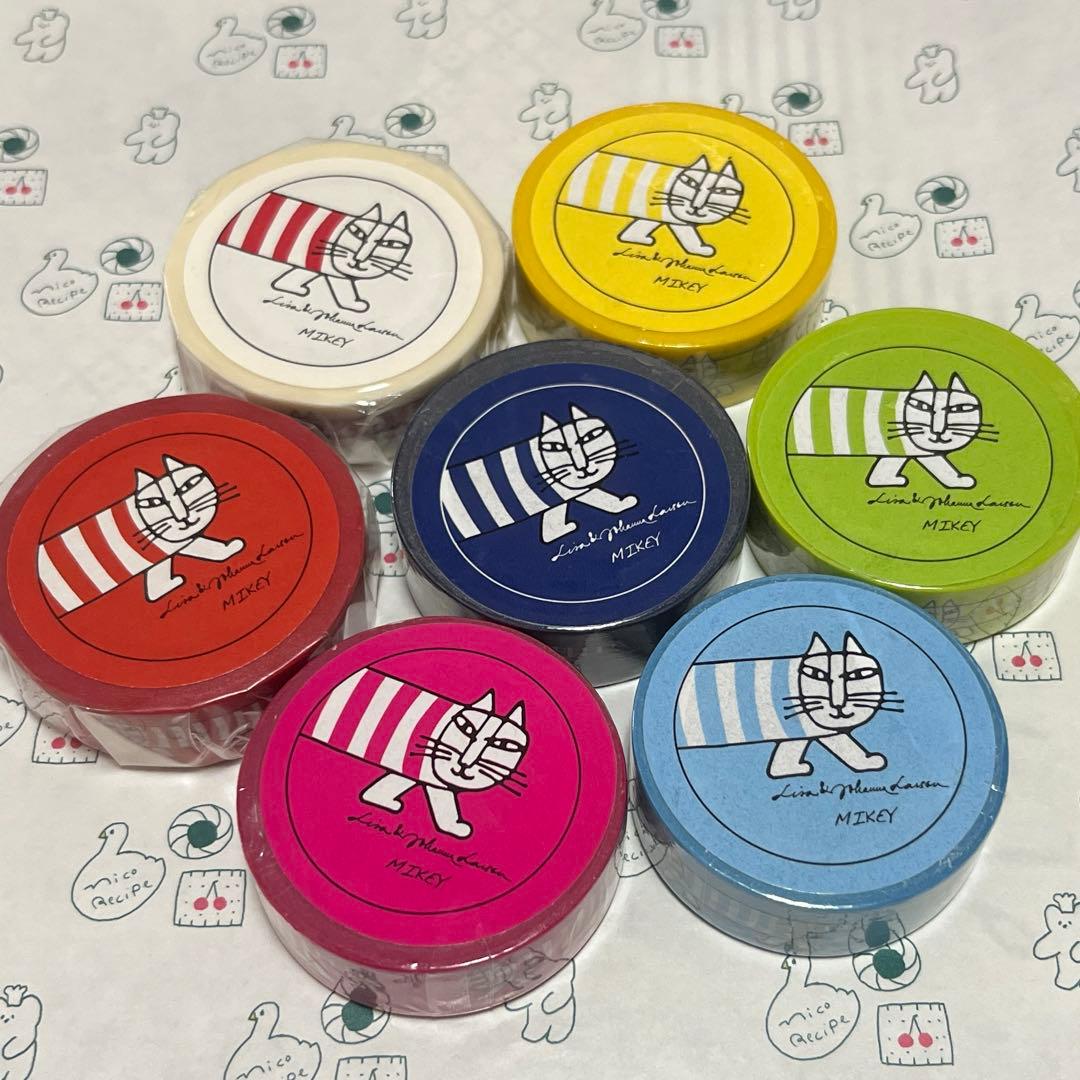 ✳️大幅値下げ✳️ 即購入⭕️ 希少 リサラーソン マスキングテープ 7
