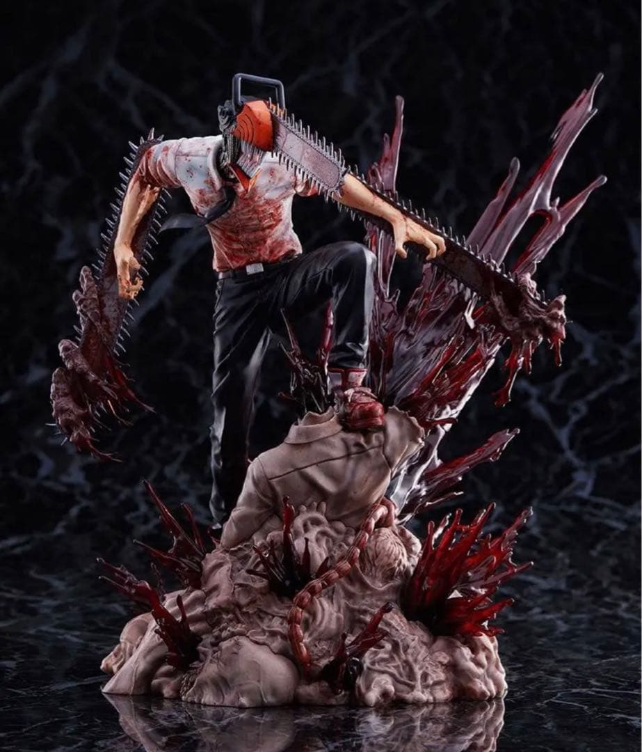 【新品未開封】渋谷スクランブル フィギュア　チェンソーマン デンジ　ポチタ付き