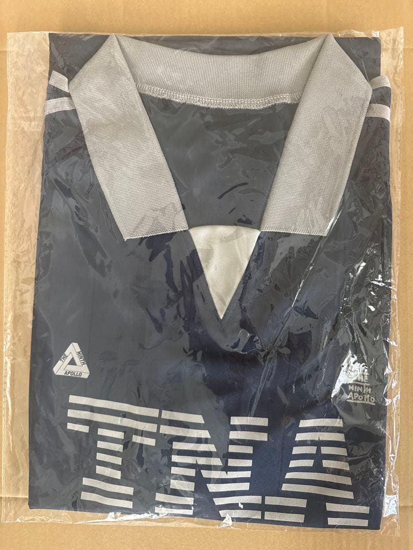 THE NINTH APOLLO ゲームシャツ ネイビー - メルカリ