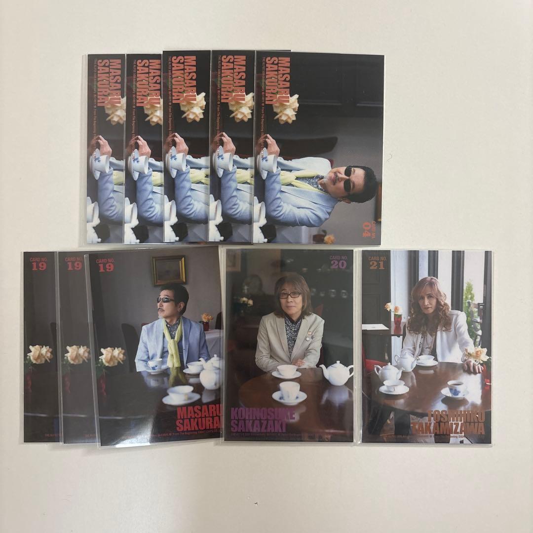 THE ALFEE 桜井賢 坂崎幸之助 高見沢俊彦 トレカ - メルカリ