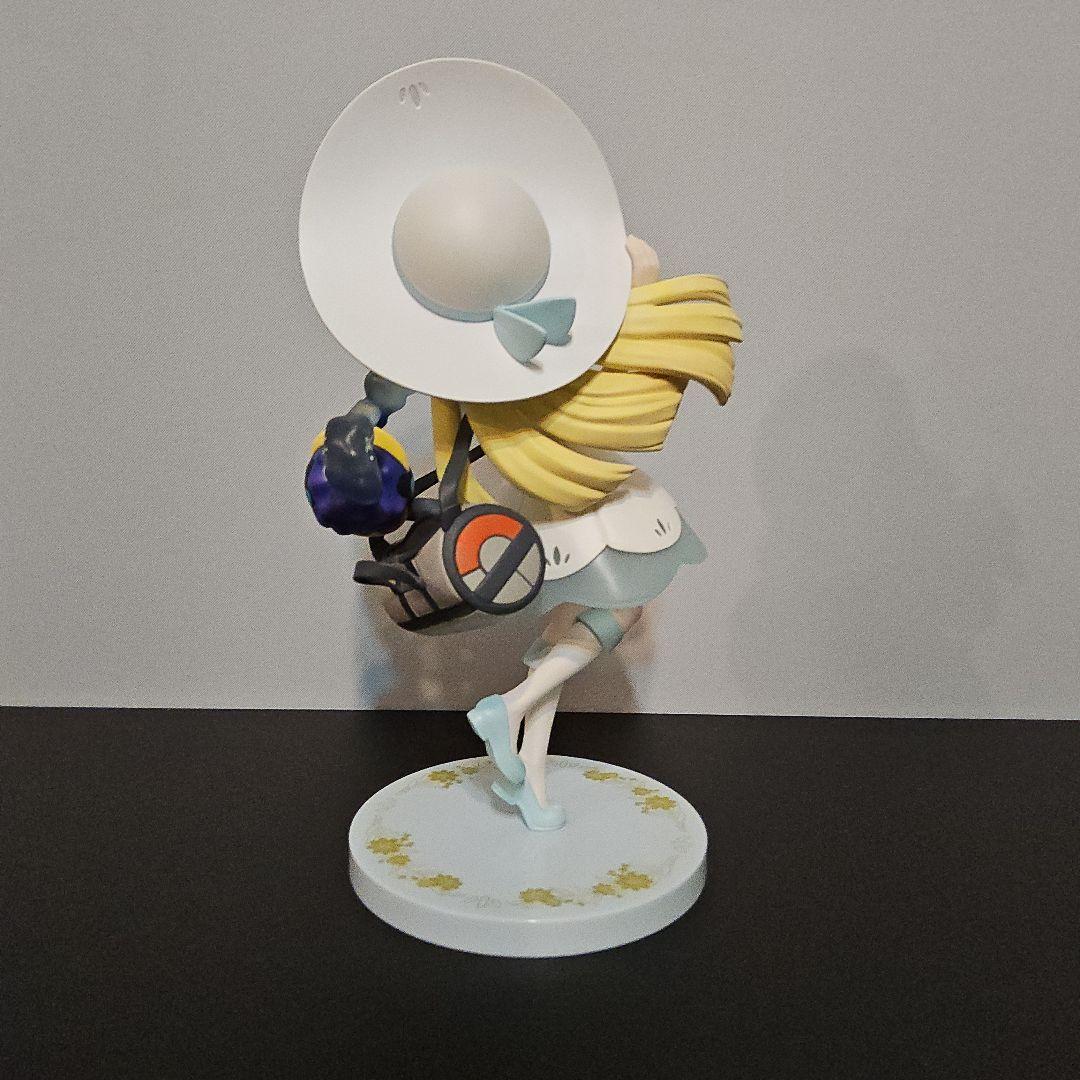 【開封品】ポケモン フィギュア リーリエ 2種