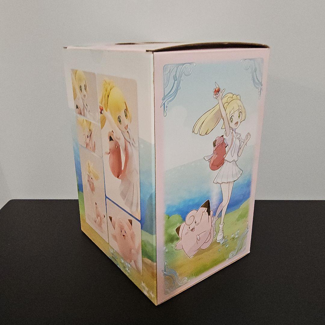 【開封品】ポケモン フィギュア リーリエ 2種