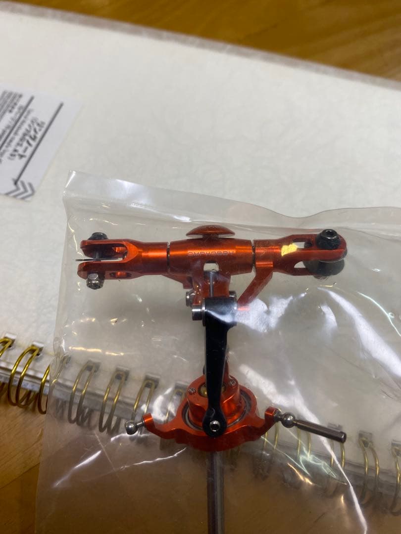 OMPHOBBY M2V2 メタルヘッドセット(オプションパーツ)