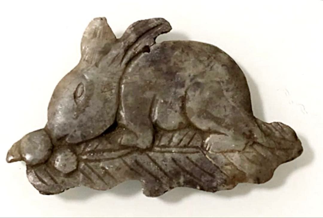 中国美術 玉石彫刻 根付 ①〜⑤まとめて特別 価格