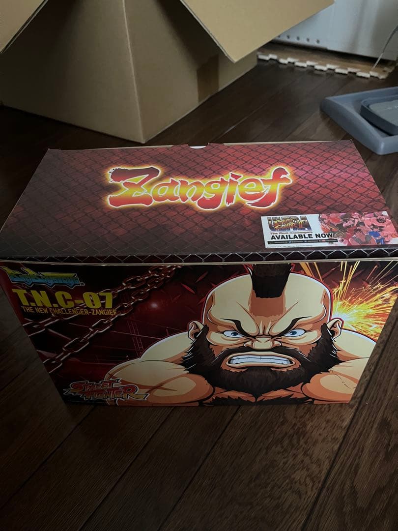 ザンギエフ T.N.C. 07 LEDフィギュア