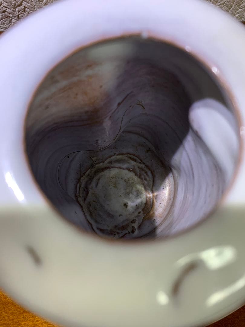 掛花入渋谷泥詩造 萩焼花器　茶道具