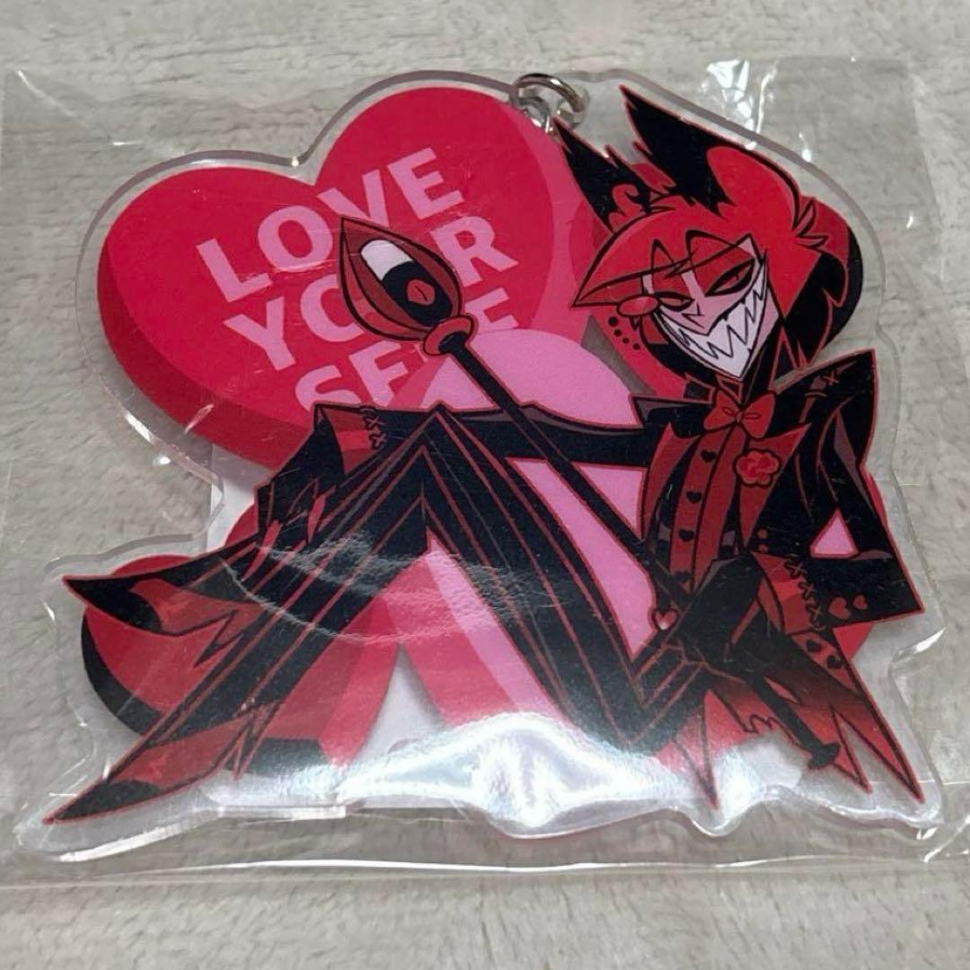 ハズビンホテル hazbin hotel アラスター バレンタイン アクキー ハズ