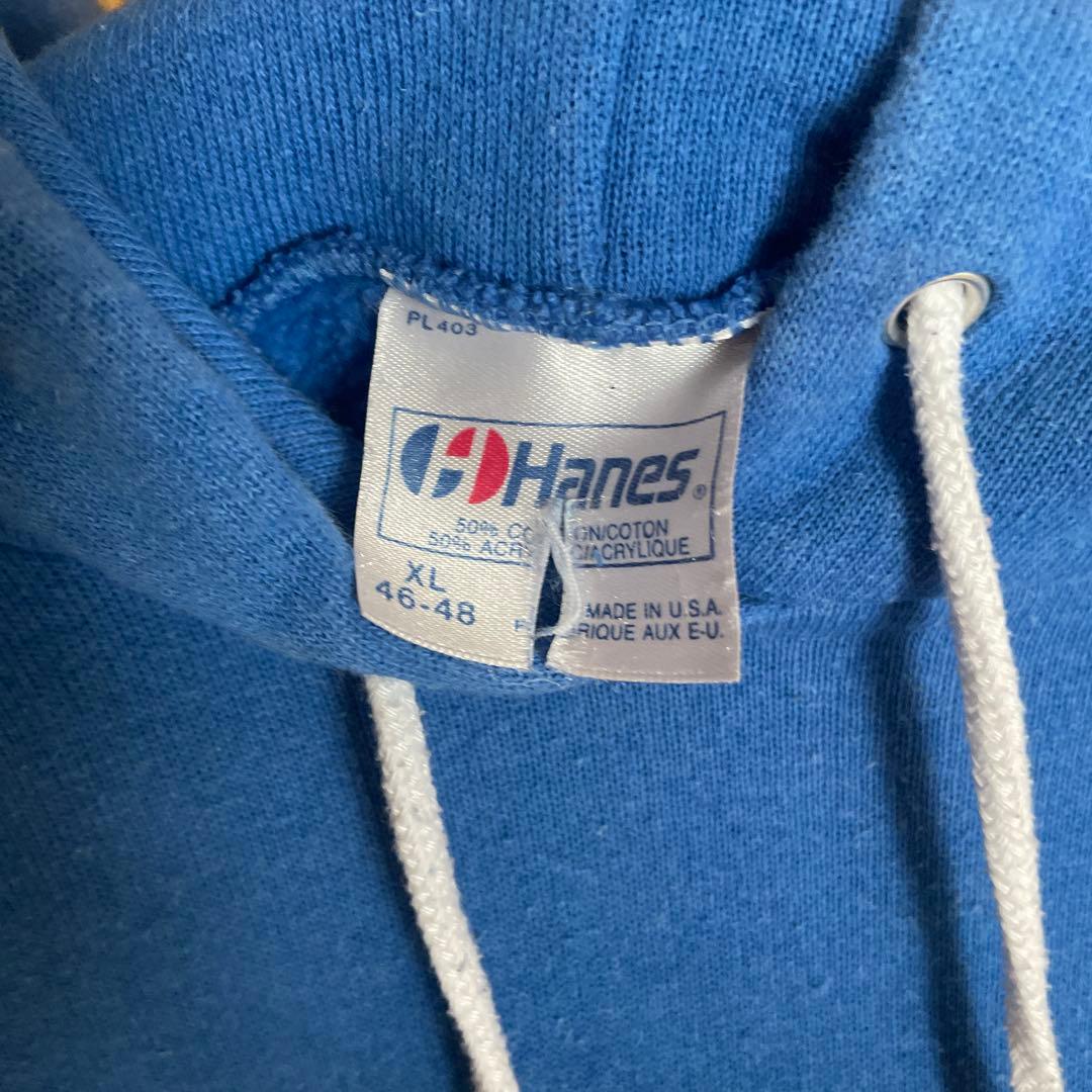 box0619hnl 当時物 スラッシャー マガジン パーカー XL