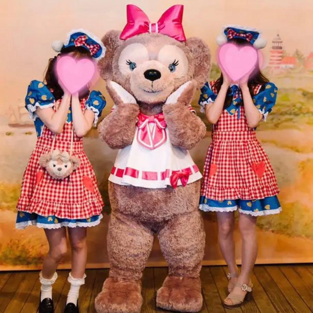 シェリーメイコスプレ スウィートダッフィ バレンタイン 2014 - メルカリ