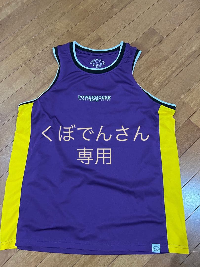 希少】GOLD'S GYM リンガータンクトップ Sゴールドジム ベニス GOLD'S