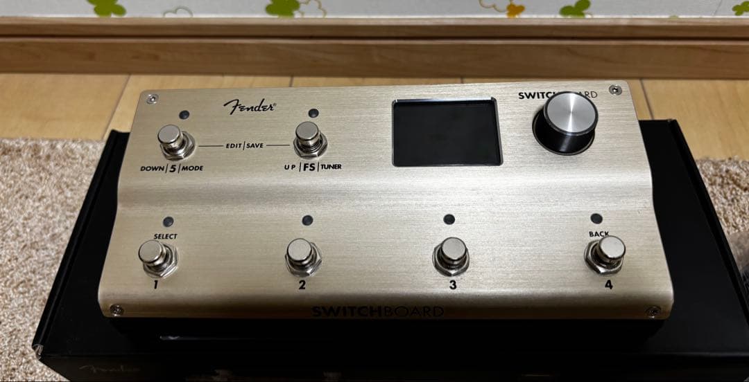 Fender SWITCHBOARD エフェクトスイッチャー