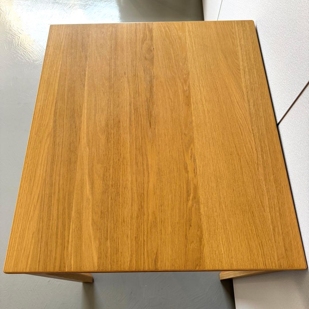 【美品/セット割有り】IKEA 伸長式テーブル EKEDALEN オーク調