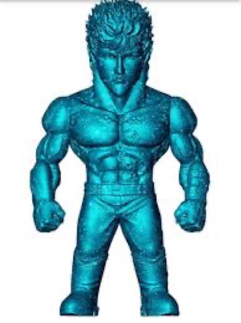 激レア】北斗の拳 大原画展 無双転生 ラメver｜北斗の拳 40