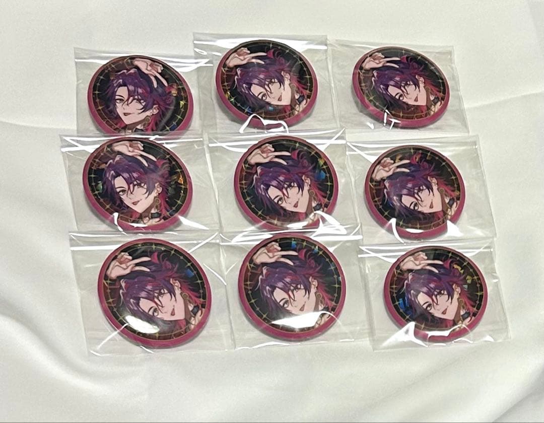 渡会雲雀 缶バッジ にじさんじ IMPACT 缶バッジ 渡会雲雀 - メルカリ