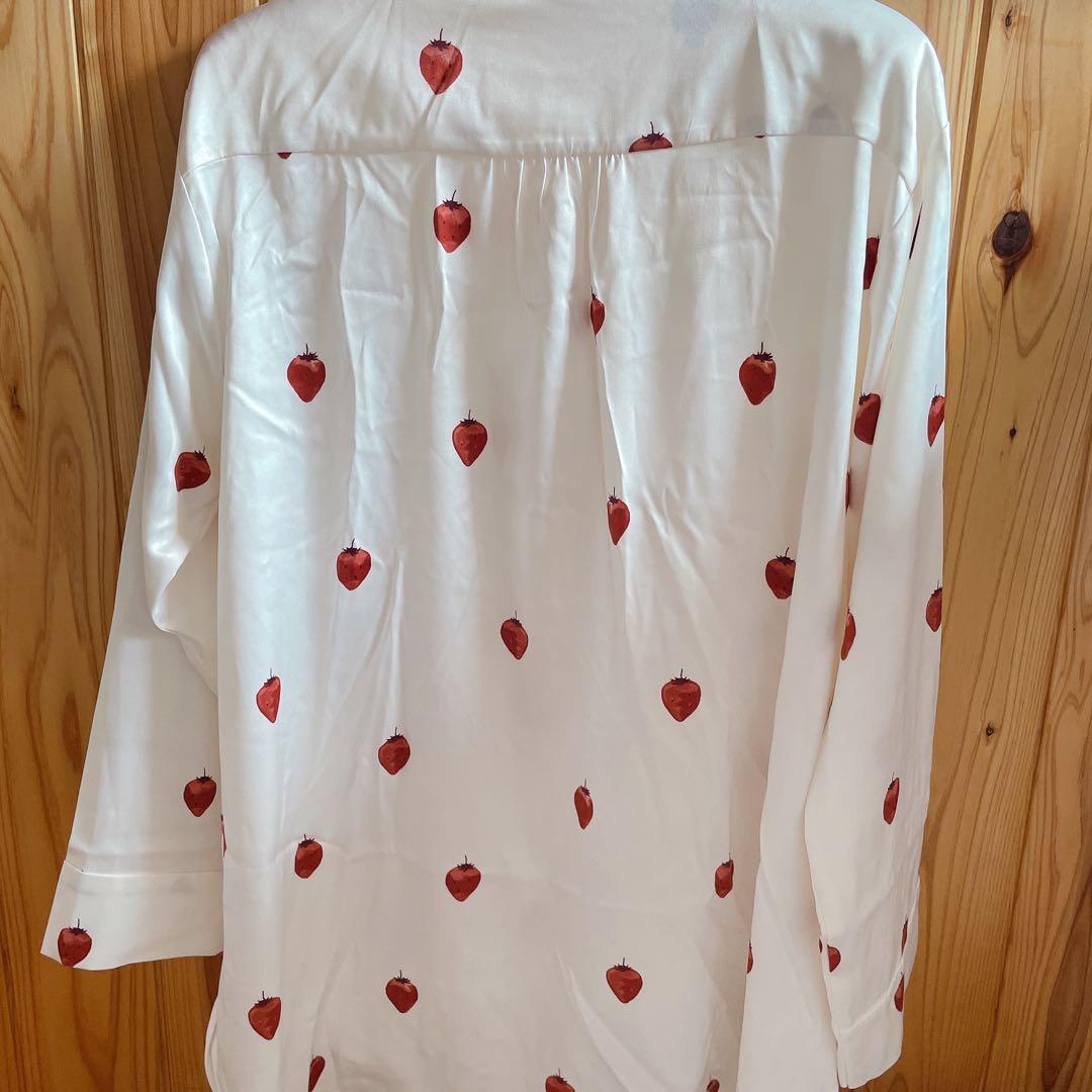 ジェラピケ いちご柄 ルームウェア セット 11月末まで】ジェラートピケ