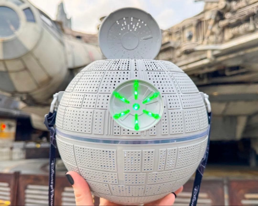 カリフォルニアディズニー限定 スターウォーズポップコーンバスケット