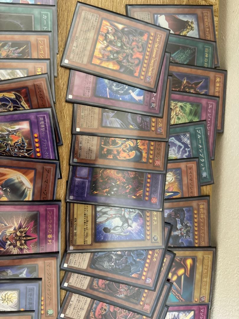 遊戯王カード初期まとめ売り