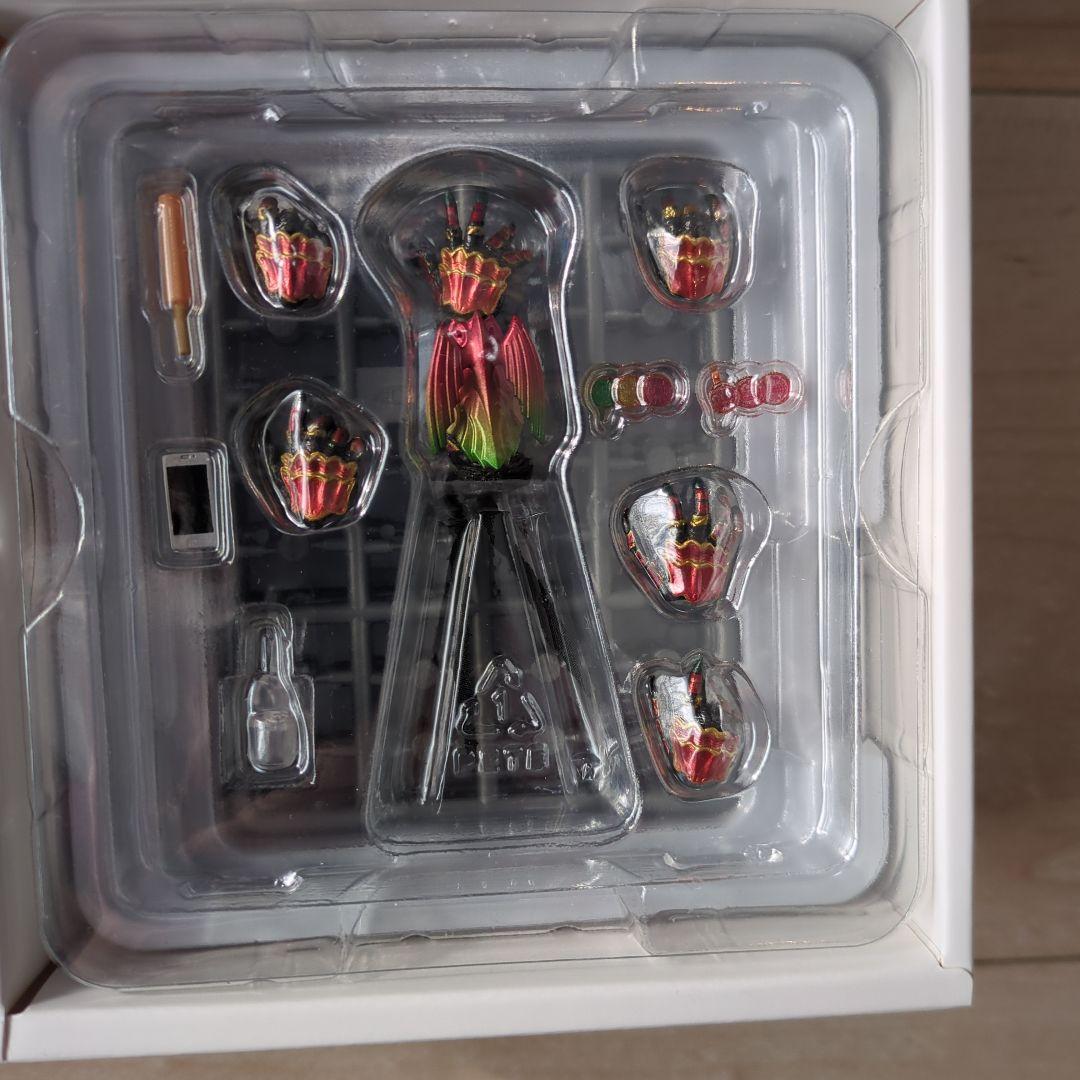 S.H.Figuarts(真骨彫製法)仮面ライダーオーズ3種＆アンク